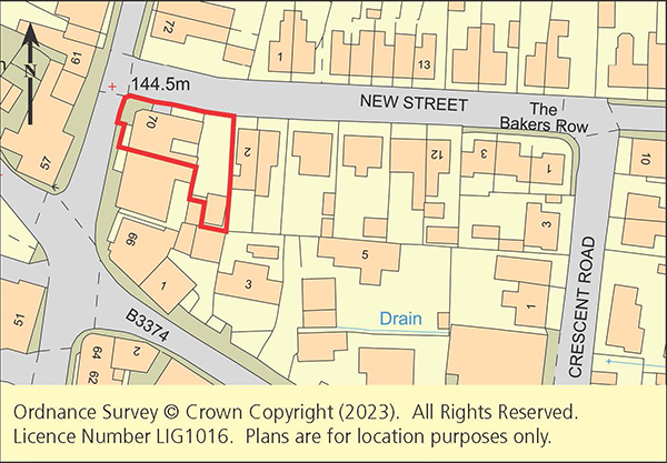 Lot: 21 - FREEHOLD MIXED USE PREMISES WITH POTENTIAL - 